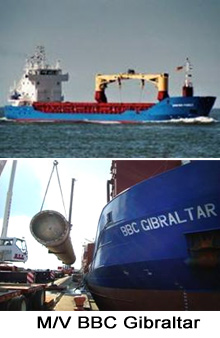 M/V BBC Gilbraltar